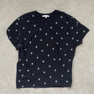 Skull z supply t shirt